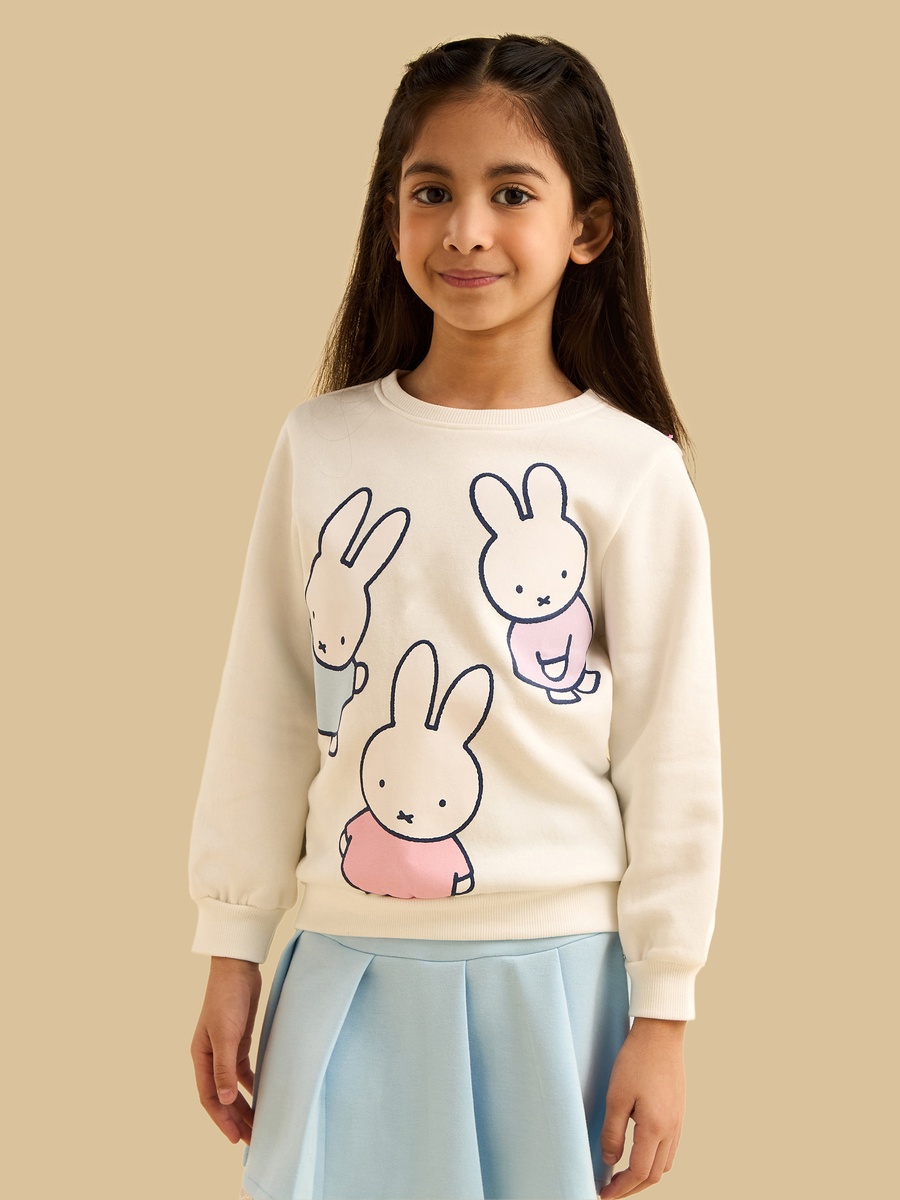 Miffy Print Sweatshirt