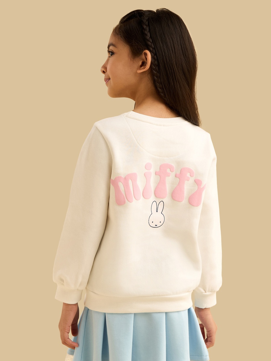 Miffy Print Sweatshirt