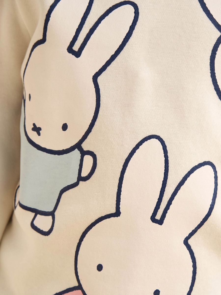 Miffy Print Sweatshirt