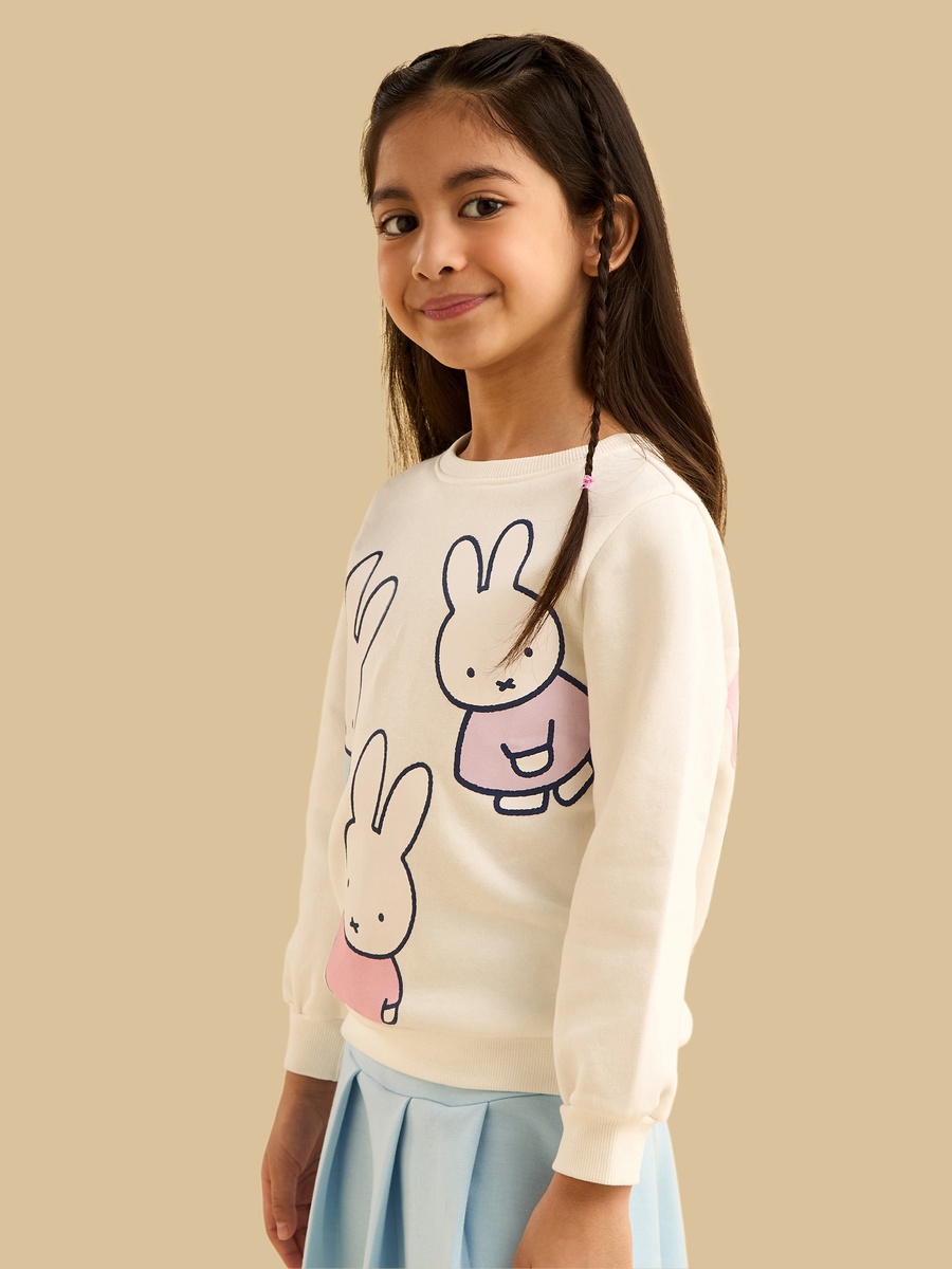 Miffy Print Sweatshirt
