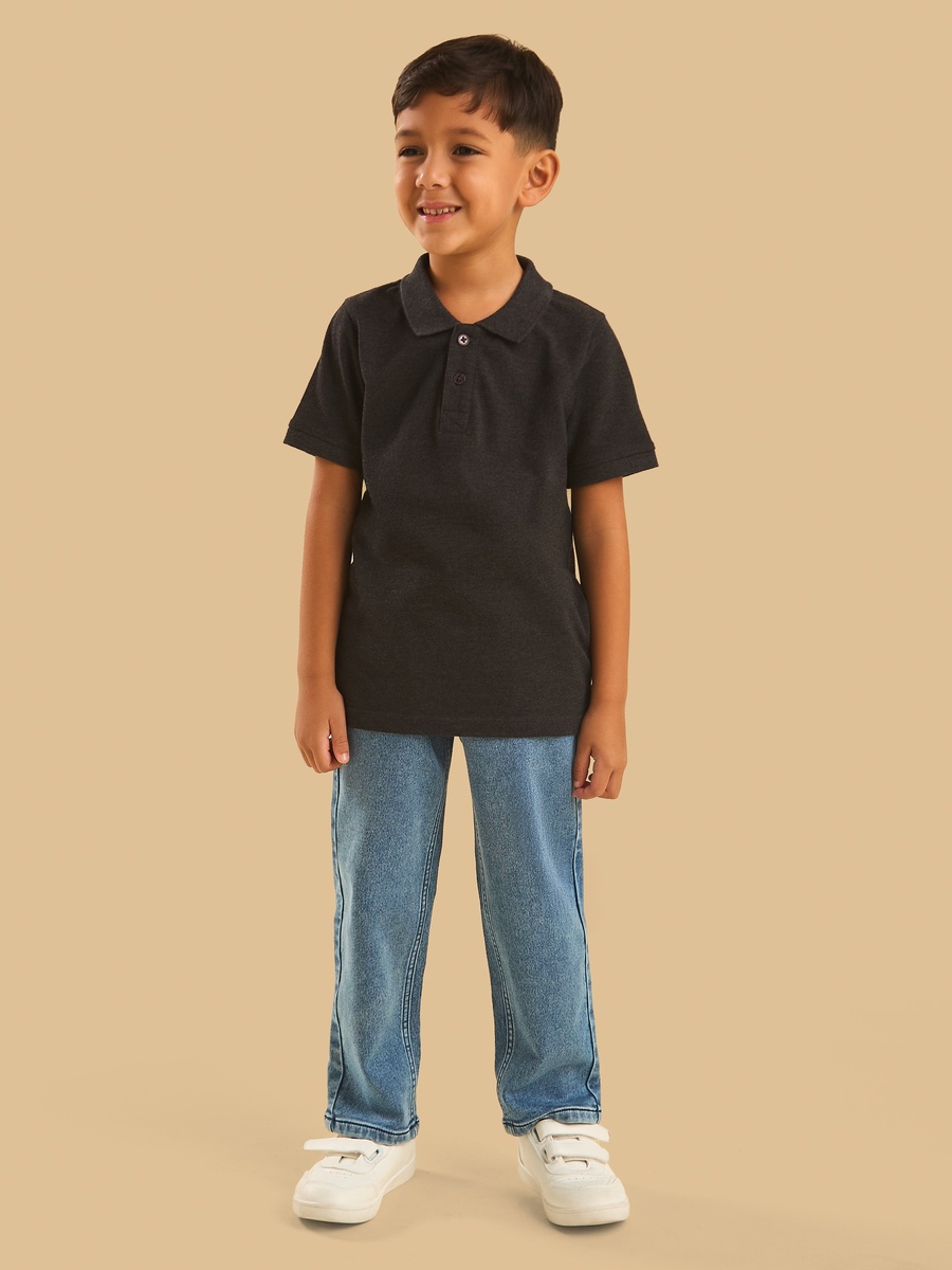Mid-Rise Balloon Fit Jeans