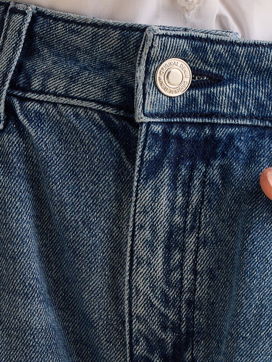 Barrel Fit Kansas City Chiefs Print Jeans