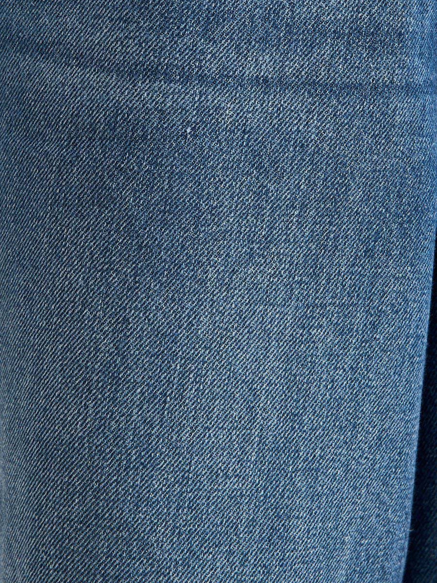 Wide Leg 5-Pocket Jeans
