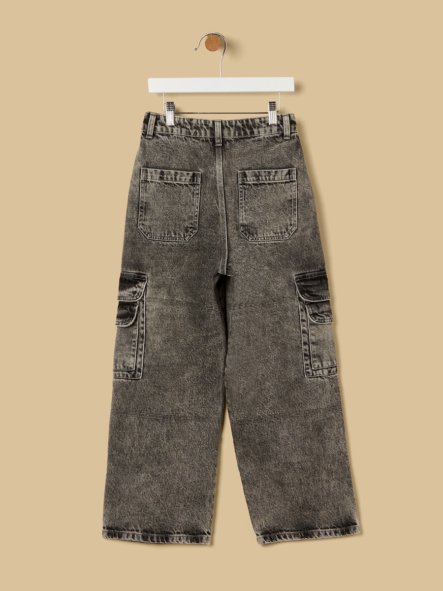 Cargo Jeans