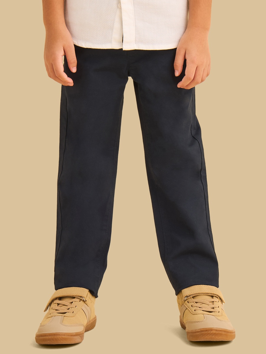 Plain Chino Pants