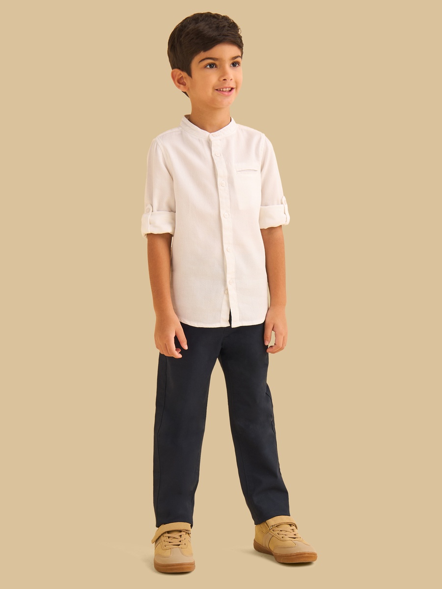 Plain Chino Pants