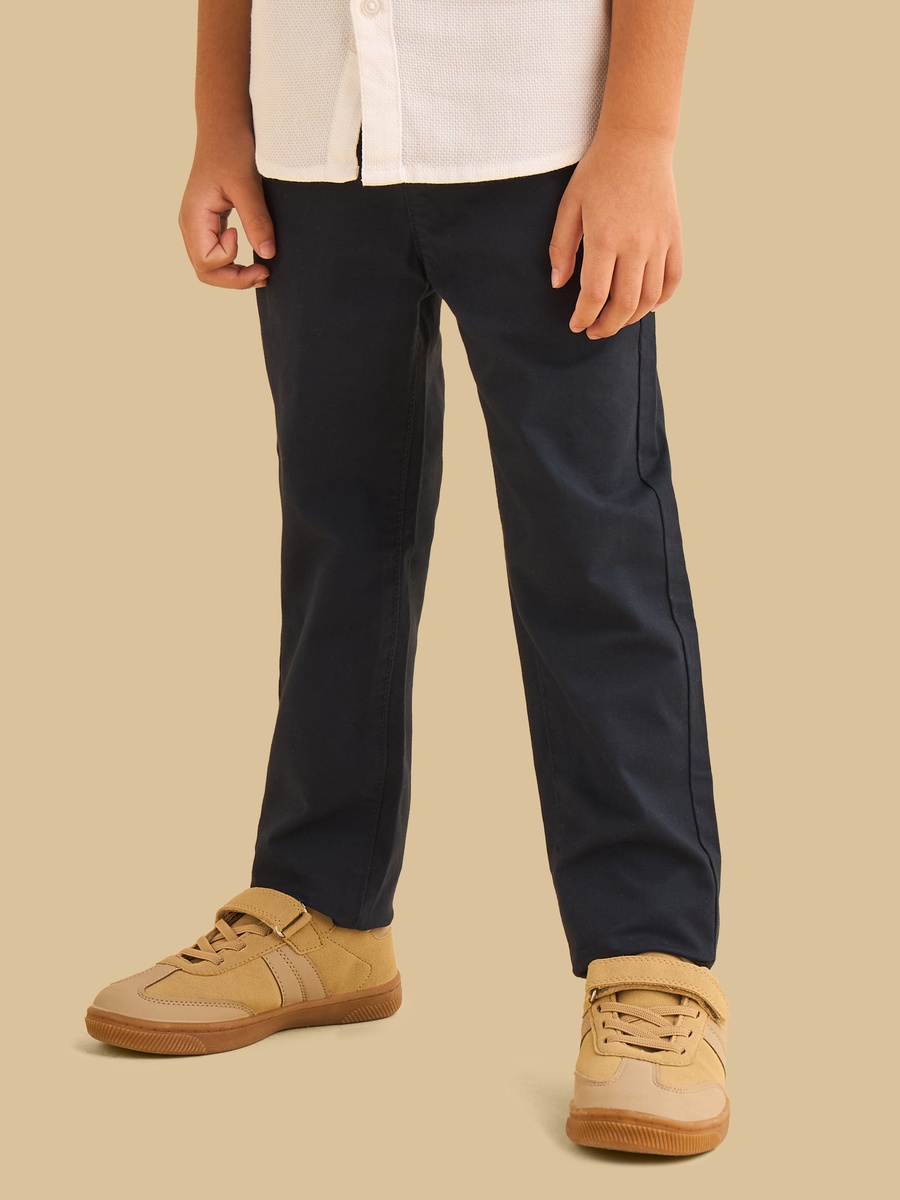 Plain Chino Pants