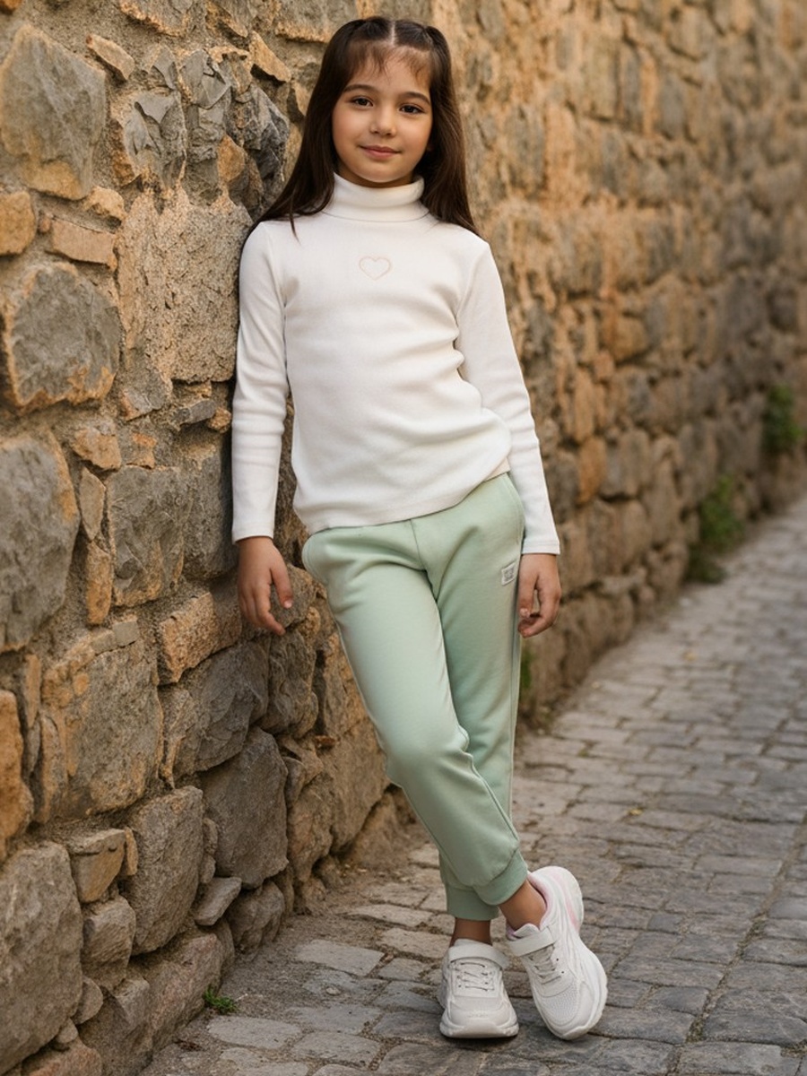 Applique Accent Joggers