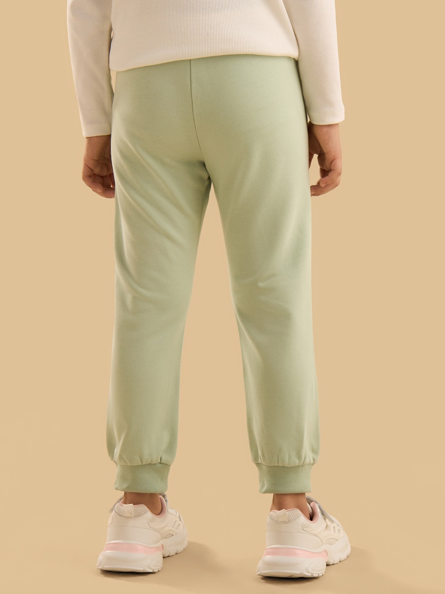 Applique Accent Joggers