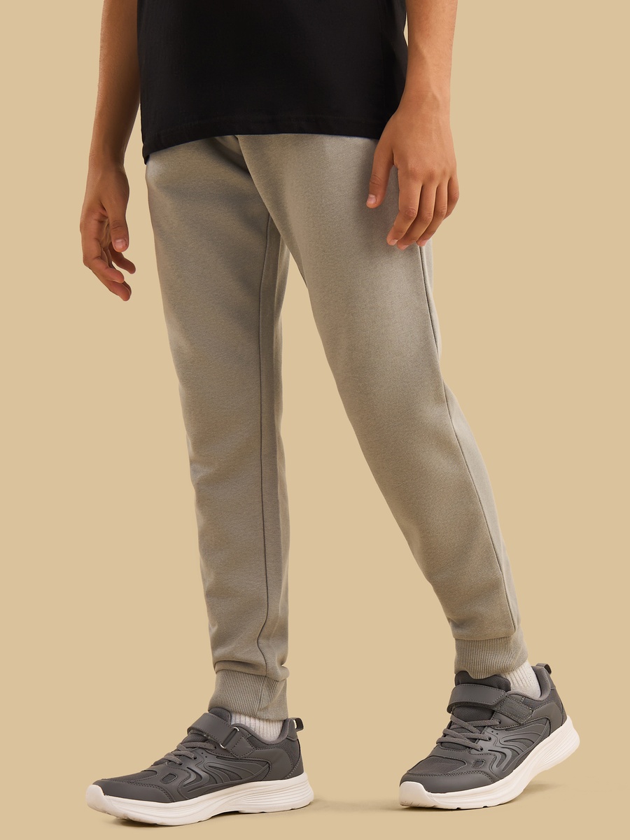 Plain Regular Fit Joggers