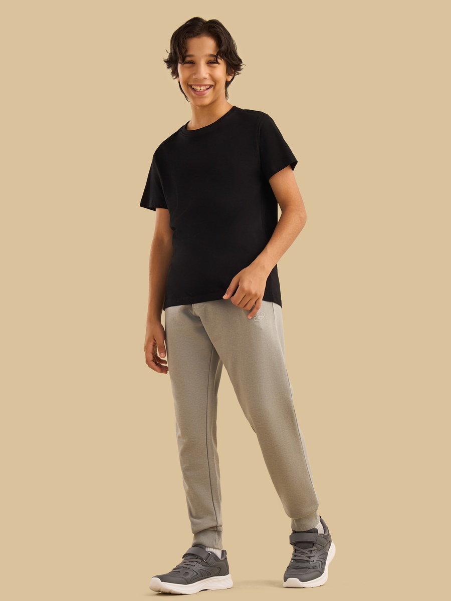 Plain Regular Fit Joggers