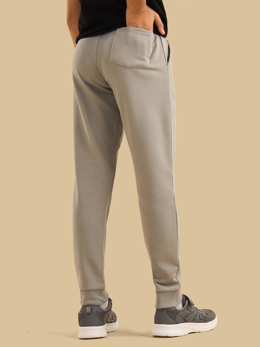 Plain Regular Fit Joggers