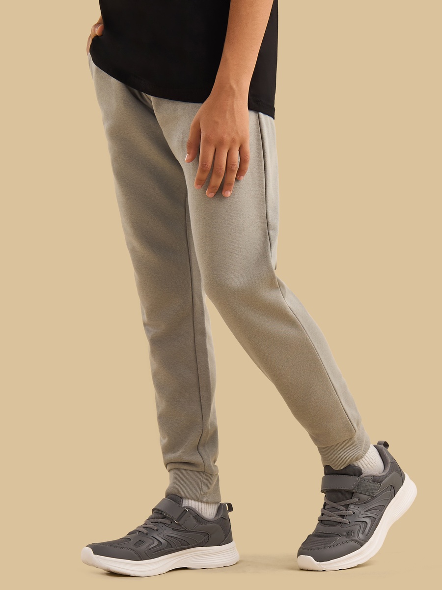 Plain Regular Fit Joggers