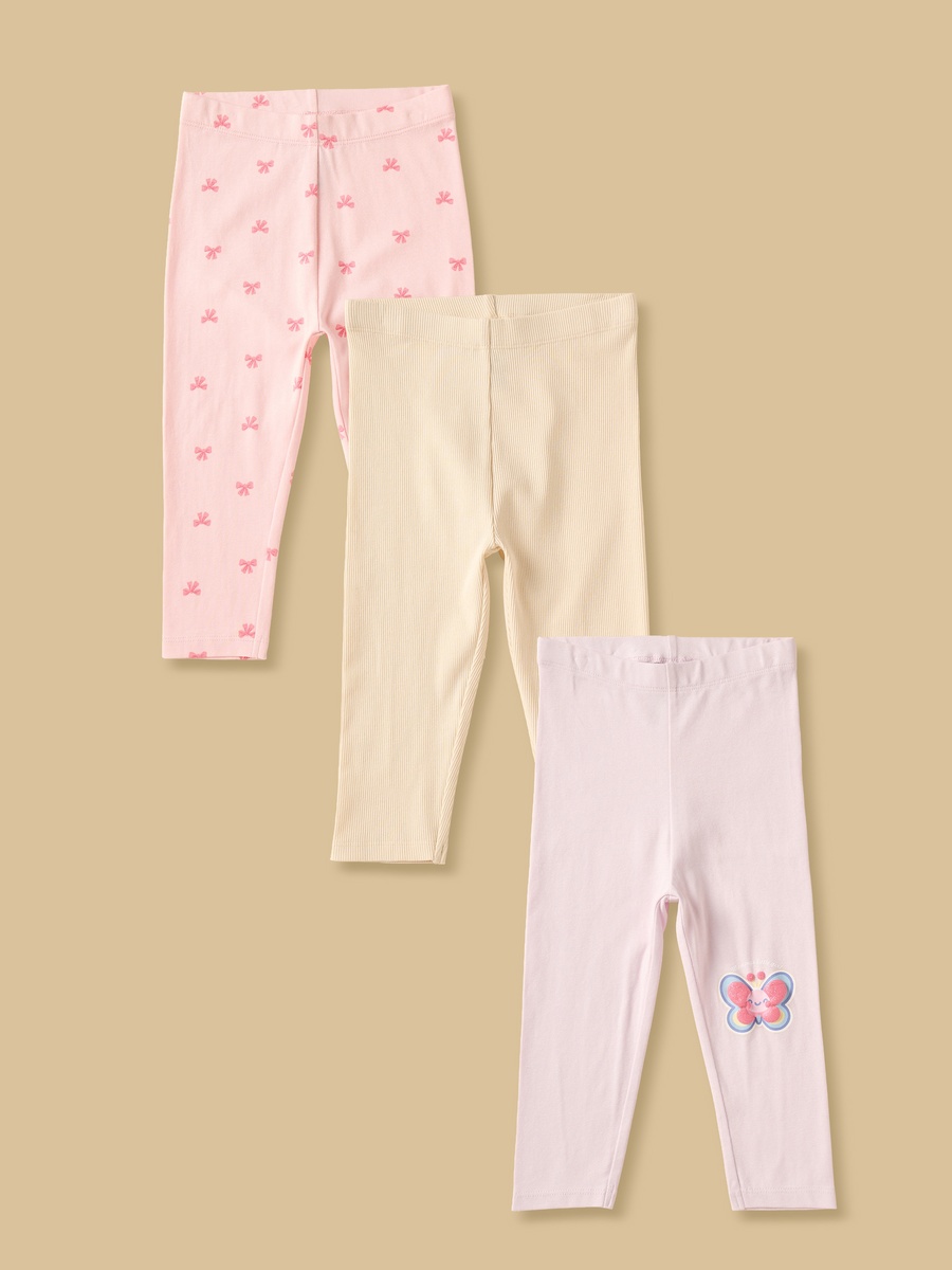 Pack of 3 - Assorted Leggings
