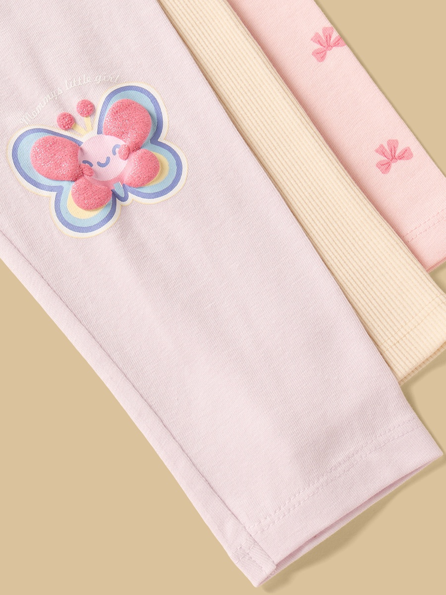 Pack of 3 - Assorted Leggings