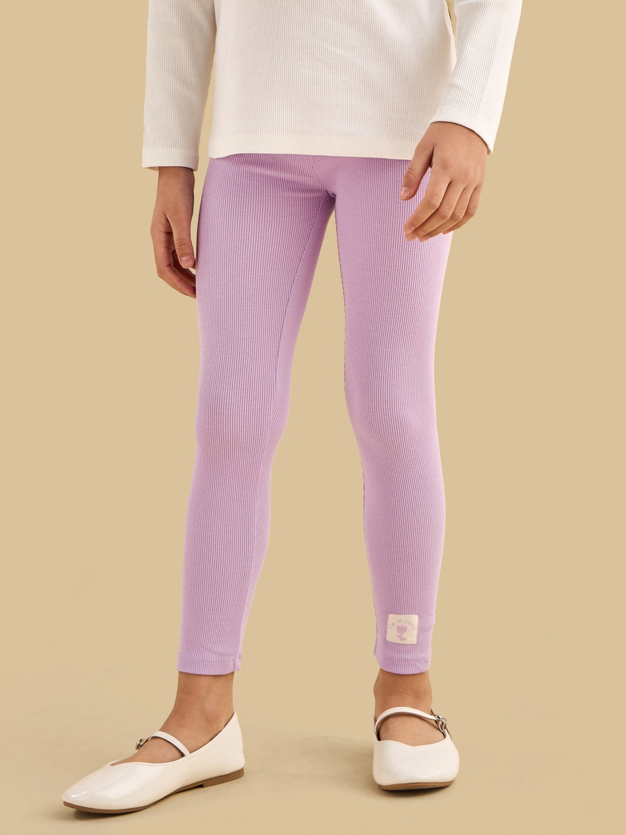 Ribbed Leggings