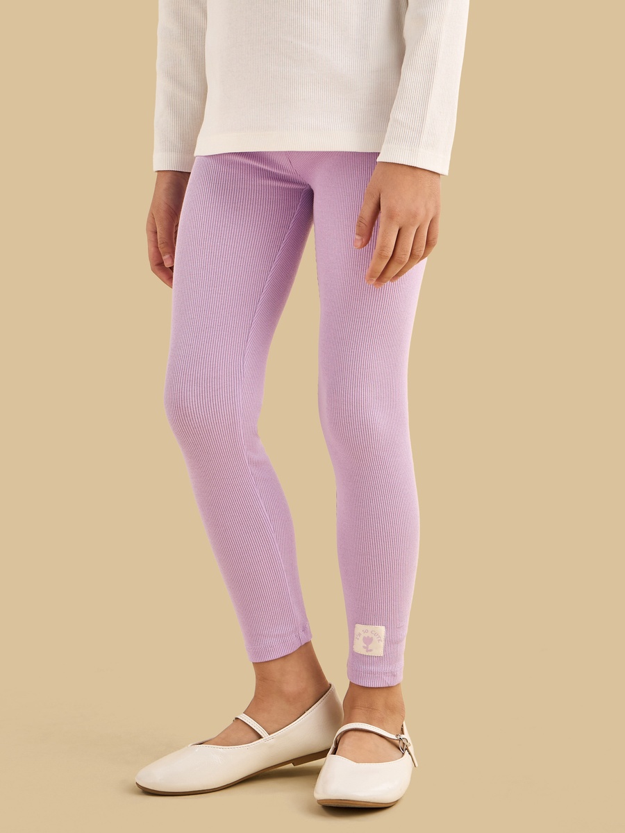 Ribbed Leggings
