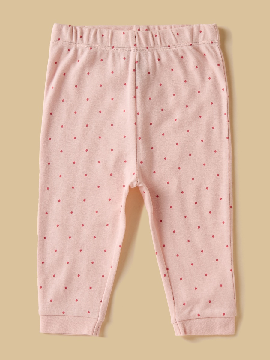 Pack of 2 - Printed Cotton Pyjama Set