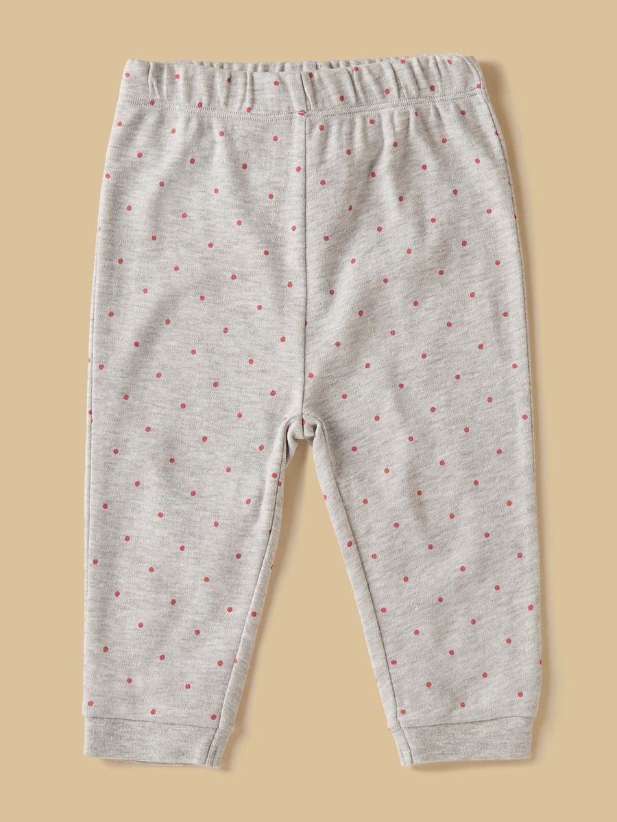 Pack of 2 - Printed Cotton Pyjama Set