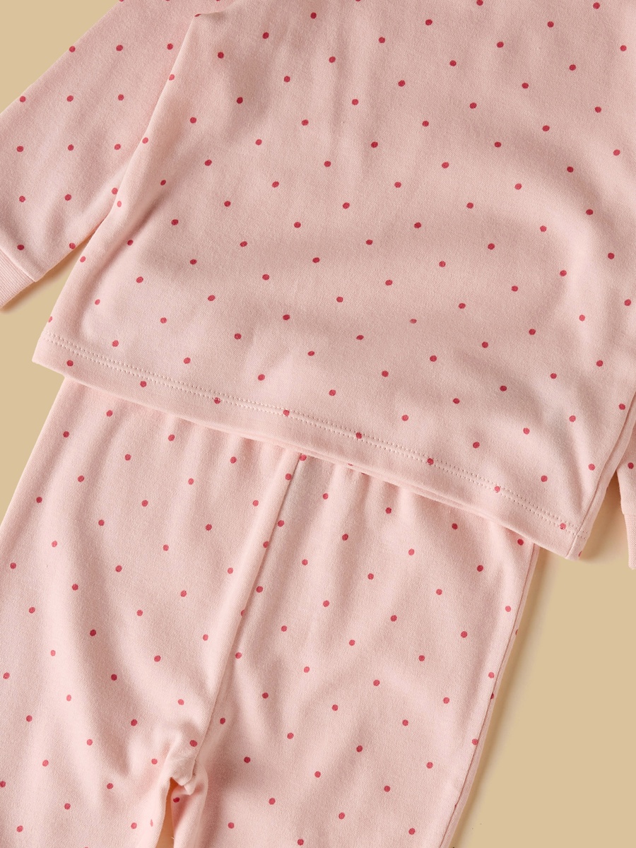 Pack of 2 - Printed Cotton Pyjama Set