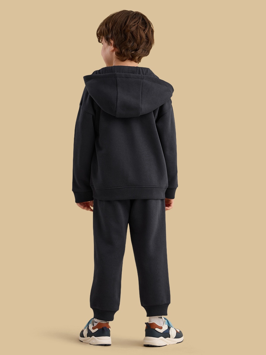 London Print Zip Through Hoodie and Joggers Set