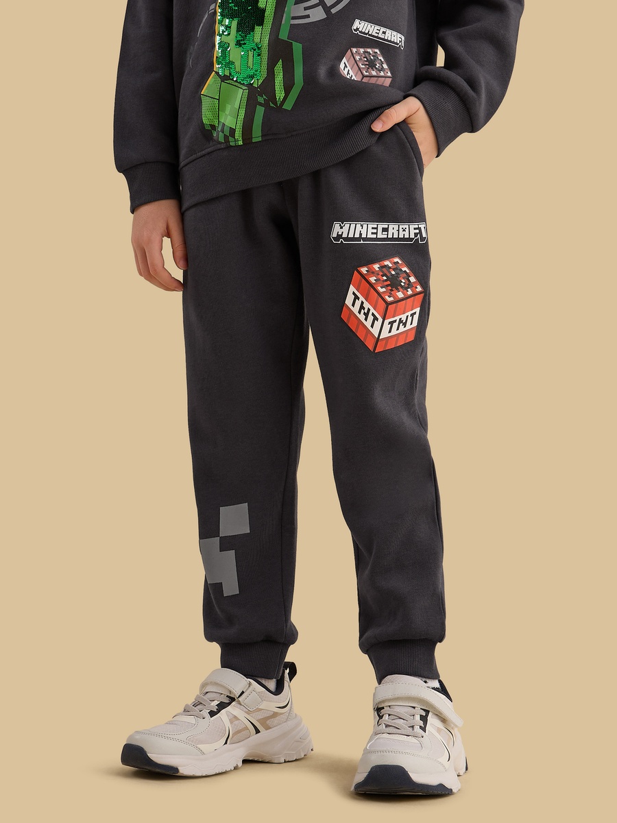 Minecraft Sequinned Sweatshirt and Joggers Set