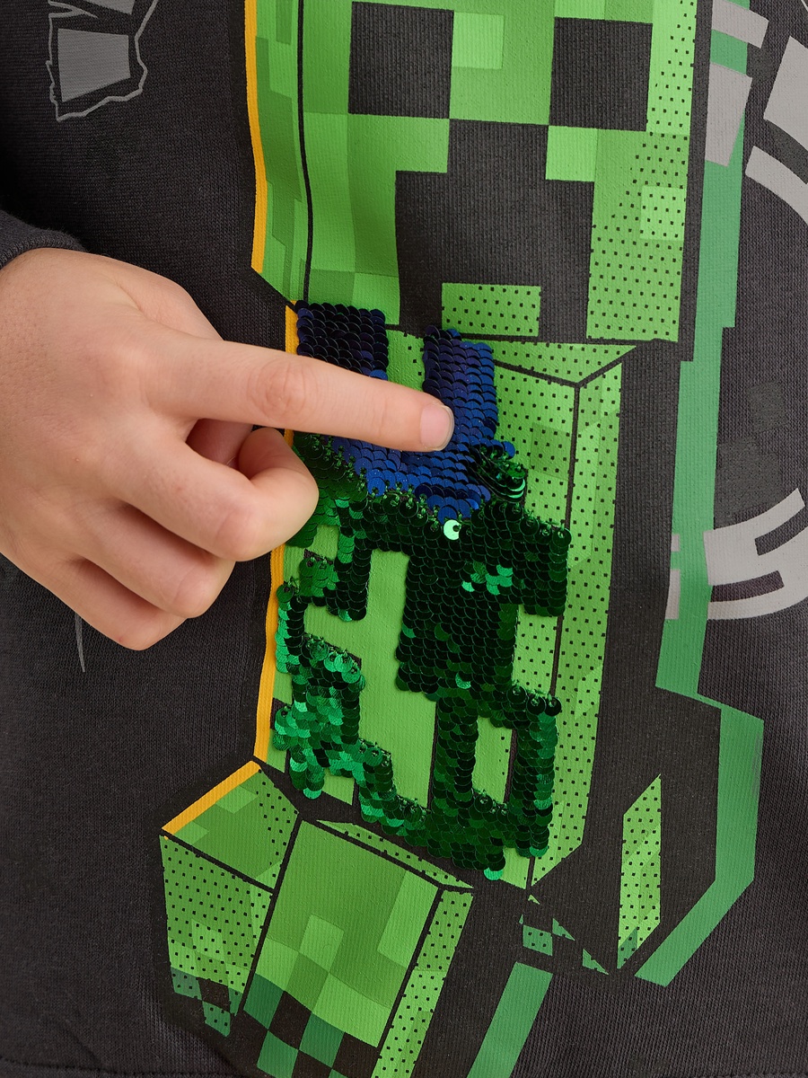 Minecraft Sequinned Sweatshirt and Joggers Set