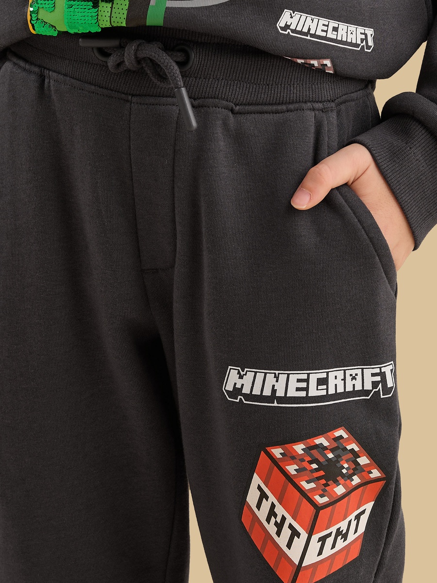 Minecraft Sequinned Sweatshirt and Joggers Set