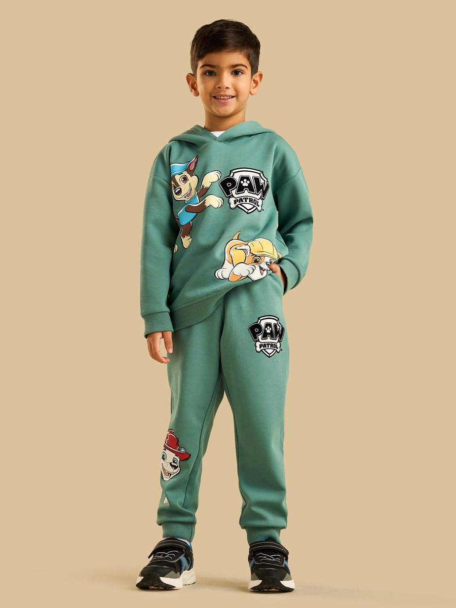 PAW Patrol Print Hooded Sweatshirt and Joggers Set