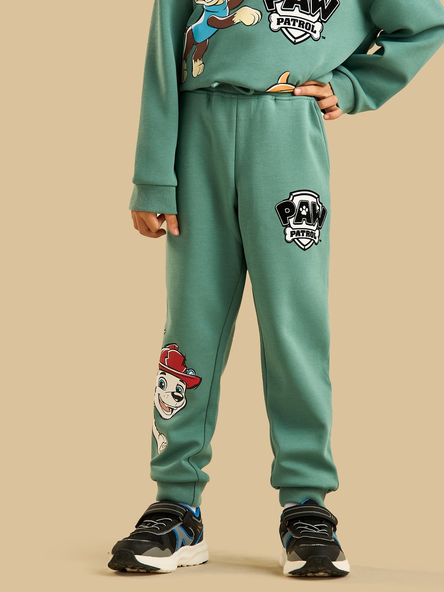 PAW Patrol Print Hooded Sweatshirt and Joggers Set