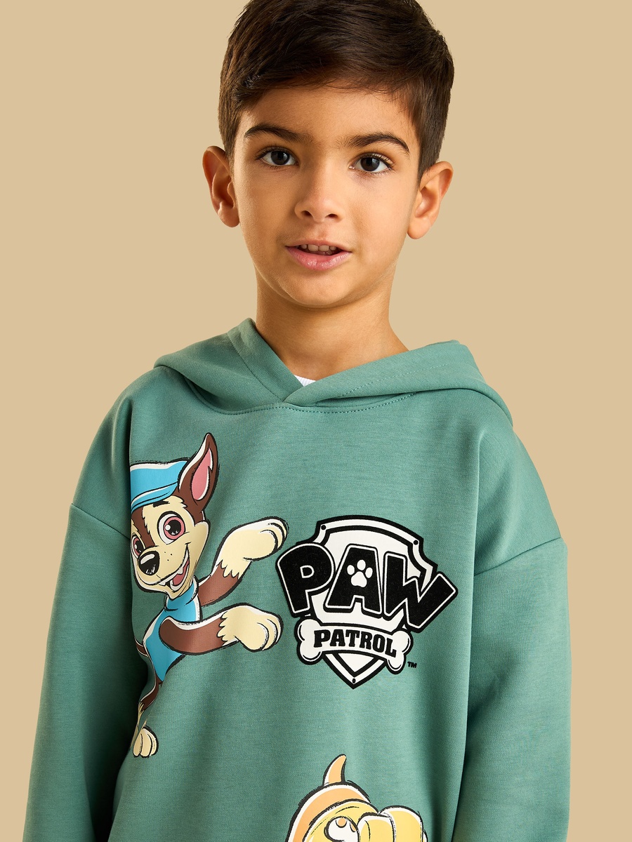 PAW Patrol Print Hooded Sweatshirt and Joggers Set