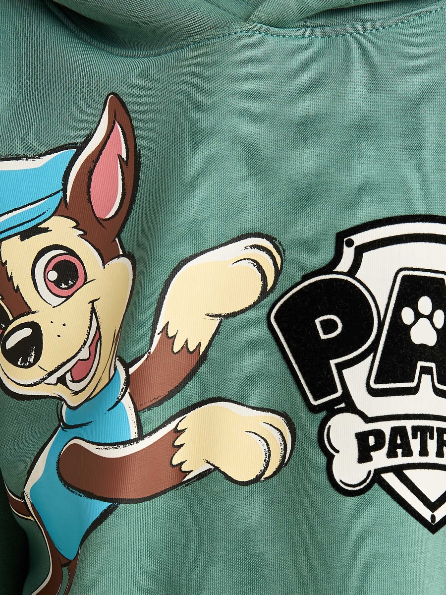 PAW Patrol Print Hooded Sweatshirt and Joggers Set