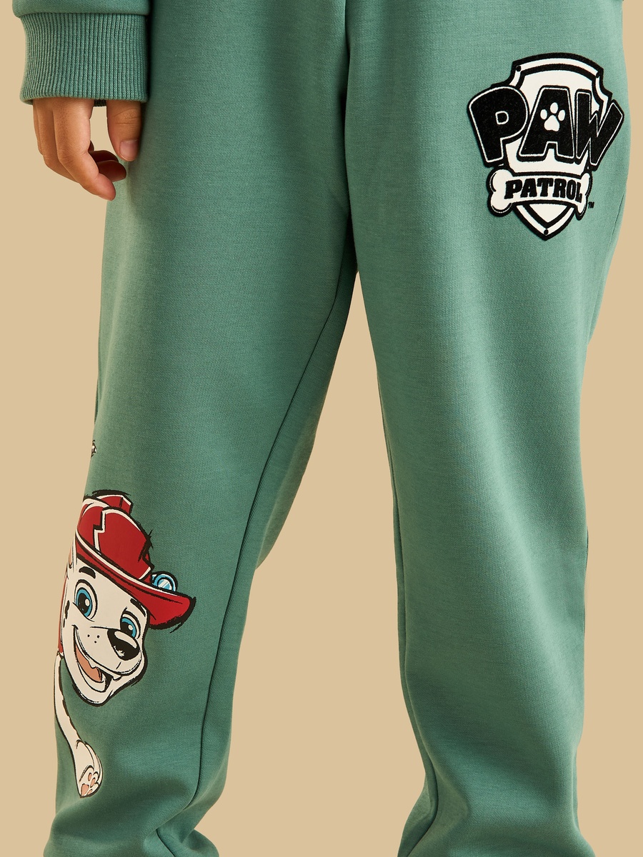 PAW Patrol Print Hooded Sweatshirt and Joggers Set