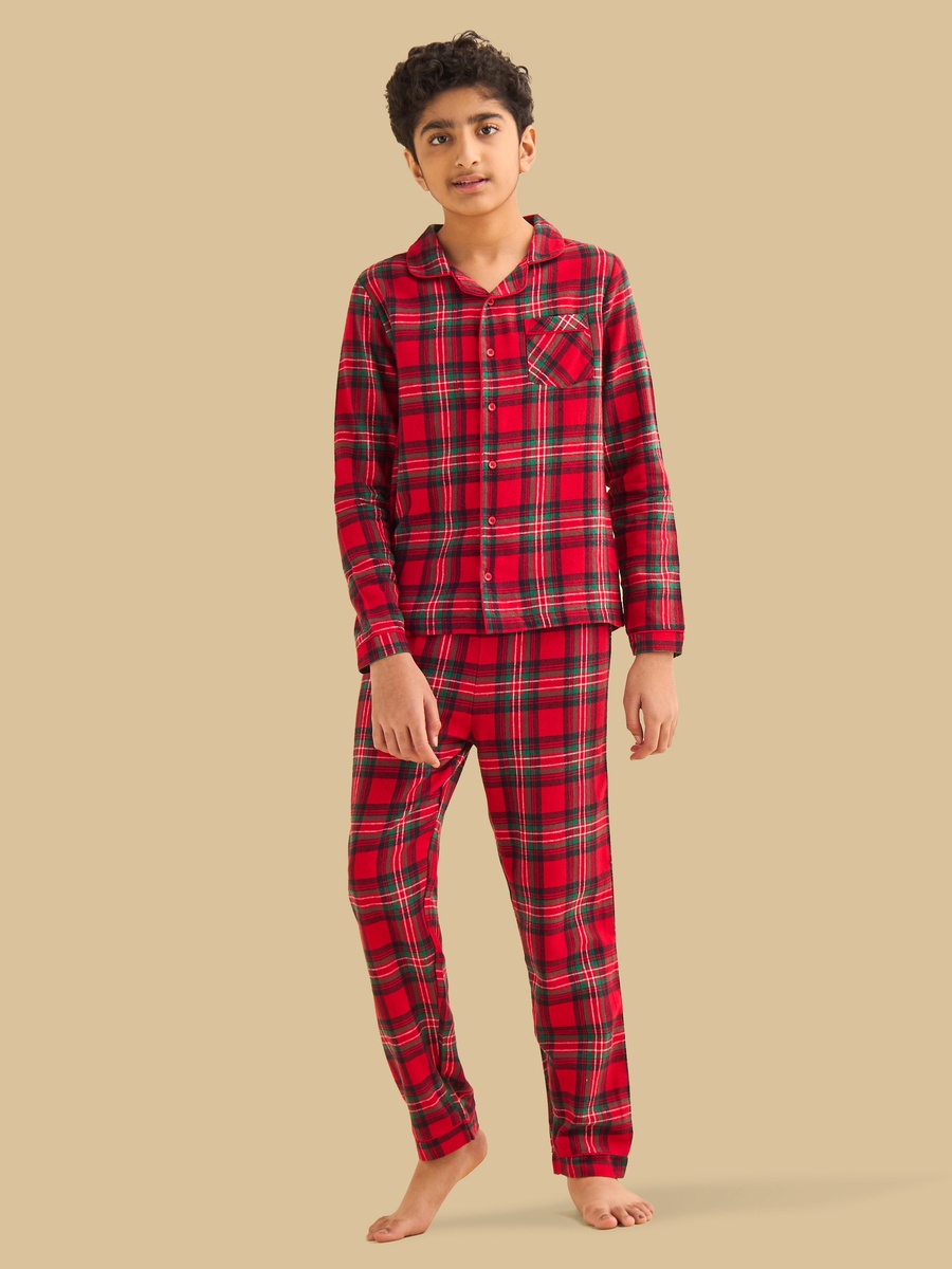 Checked Pyjama Set