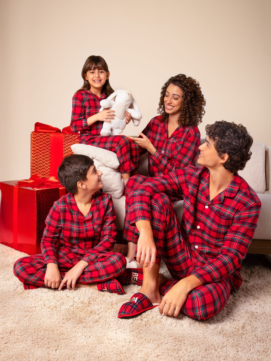 Checked Pyjama Set