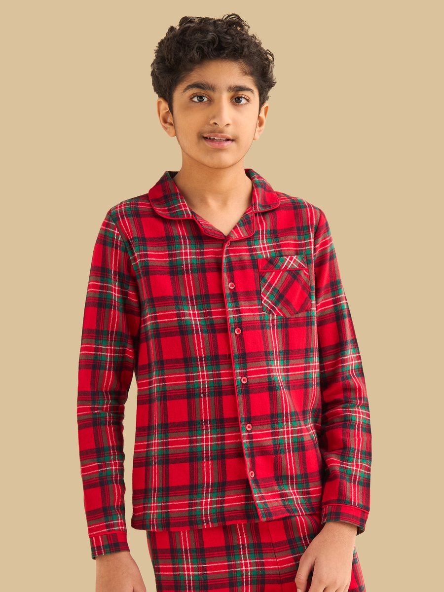 Checked Pyjama Set