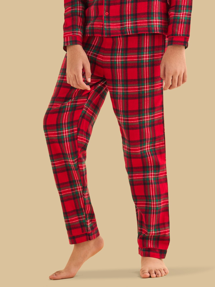 Checked Pyjama Set