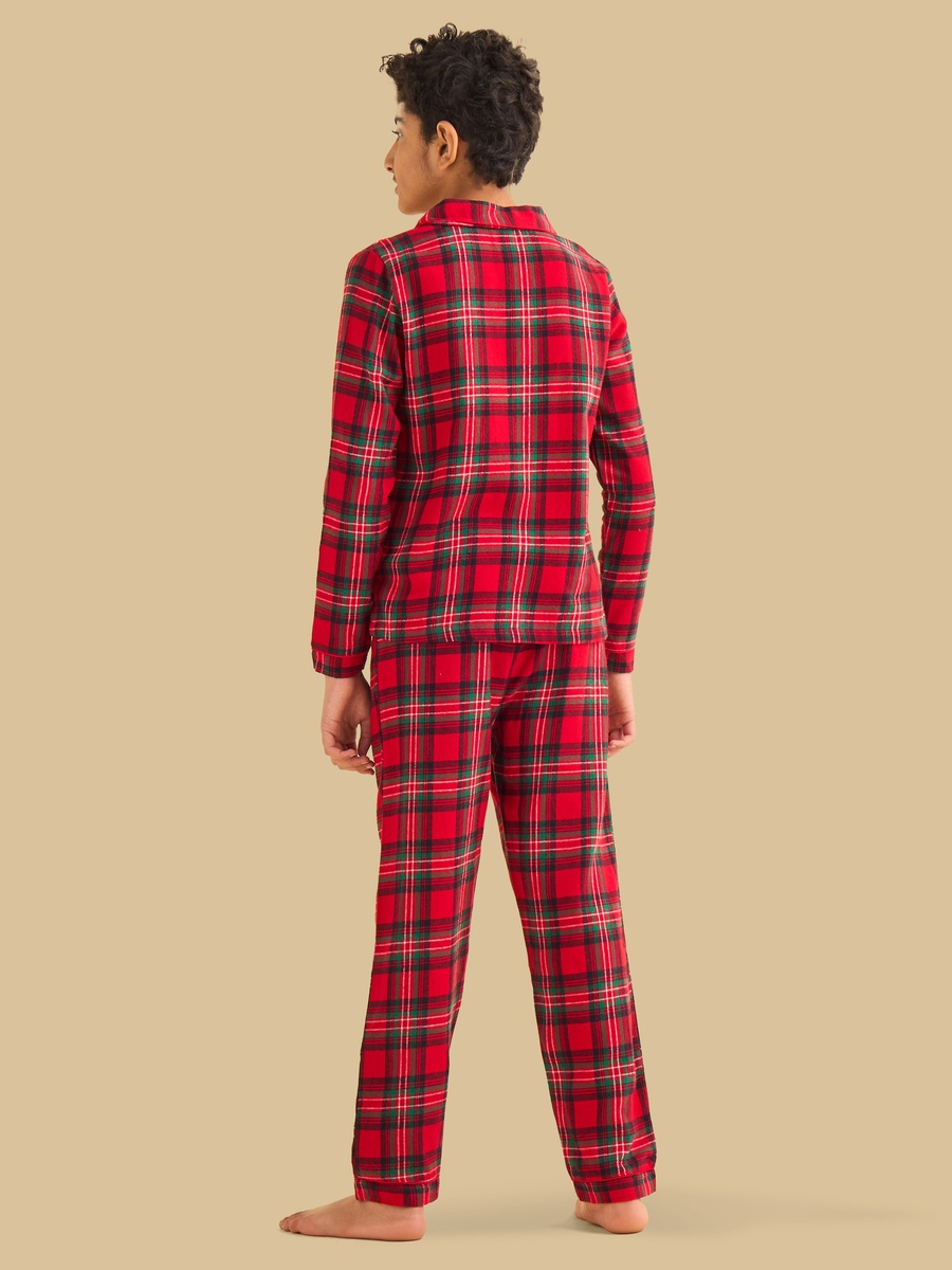 Checked Pyjama Set