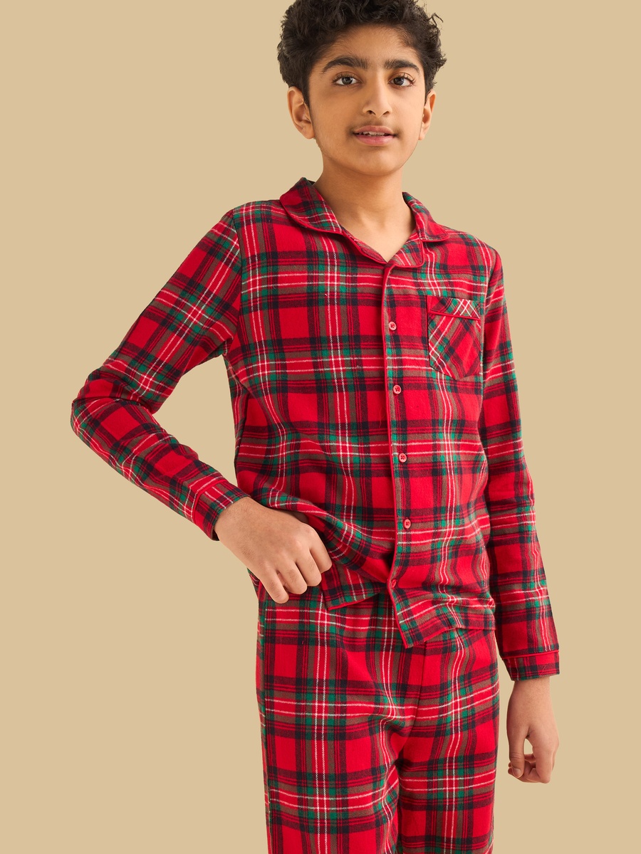 Checked Pyjama Set