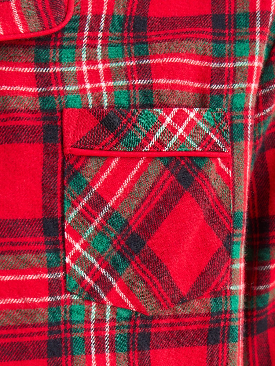 Checked Pyjama Set