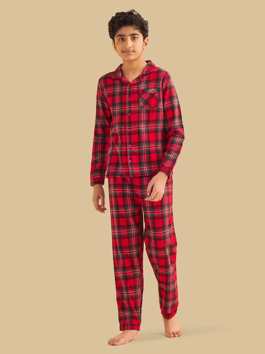 Checked Pyjama Set