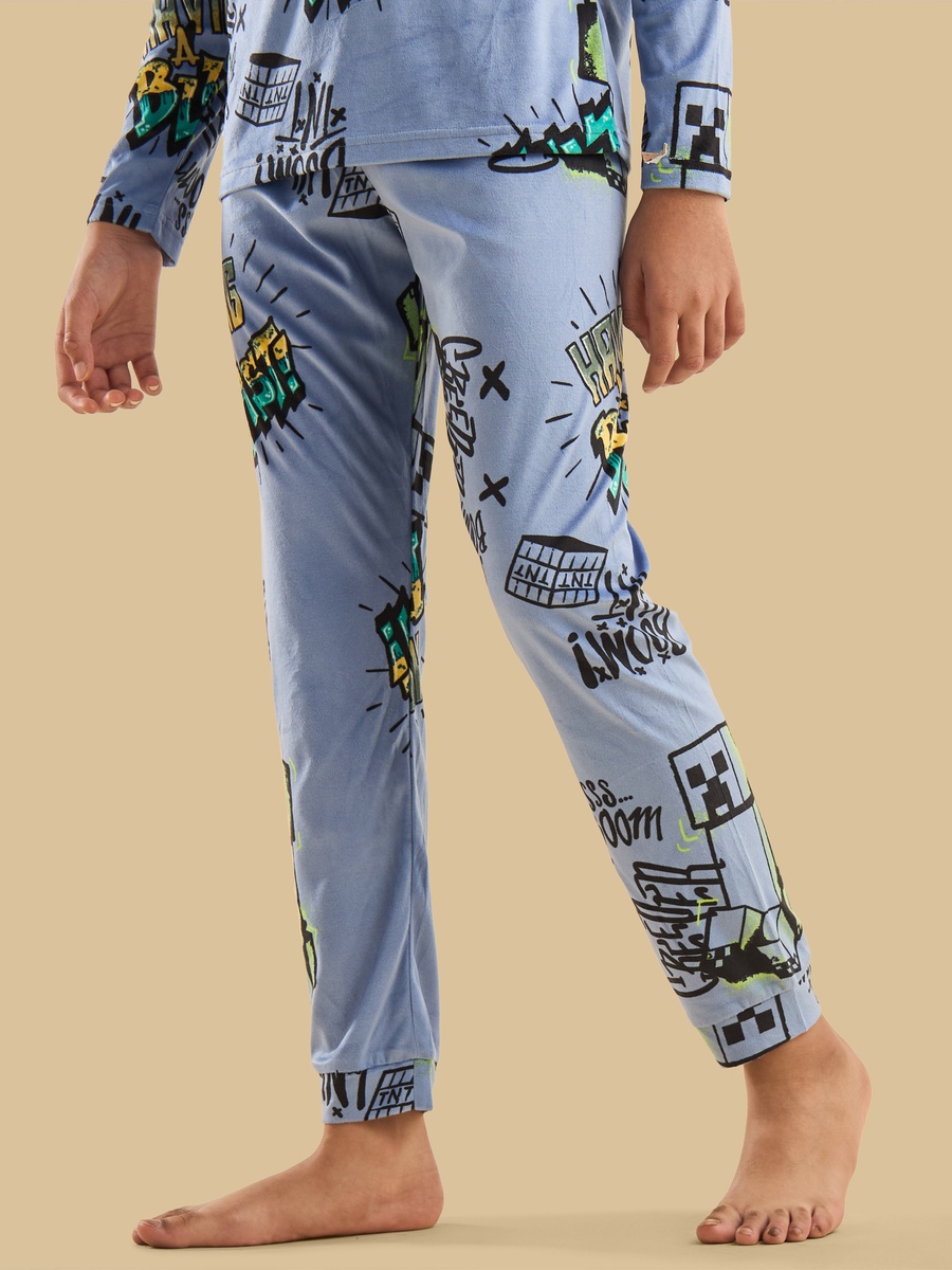 Minecraft Print Pyjama Set