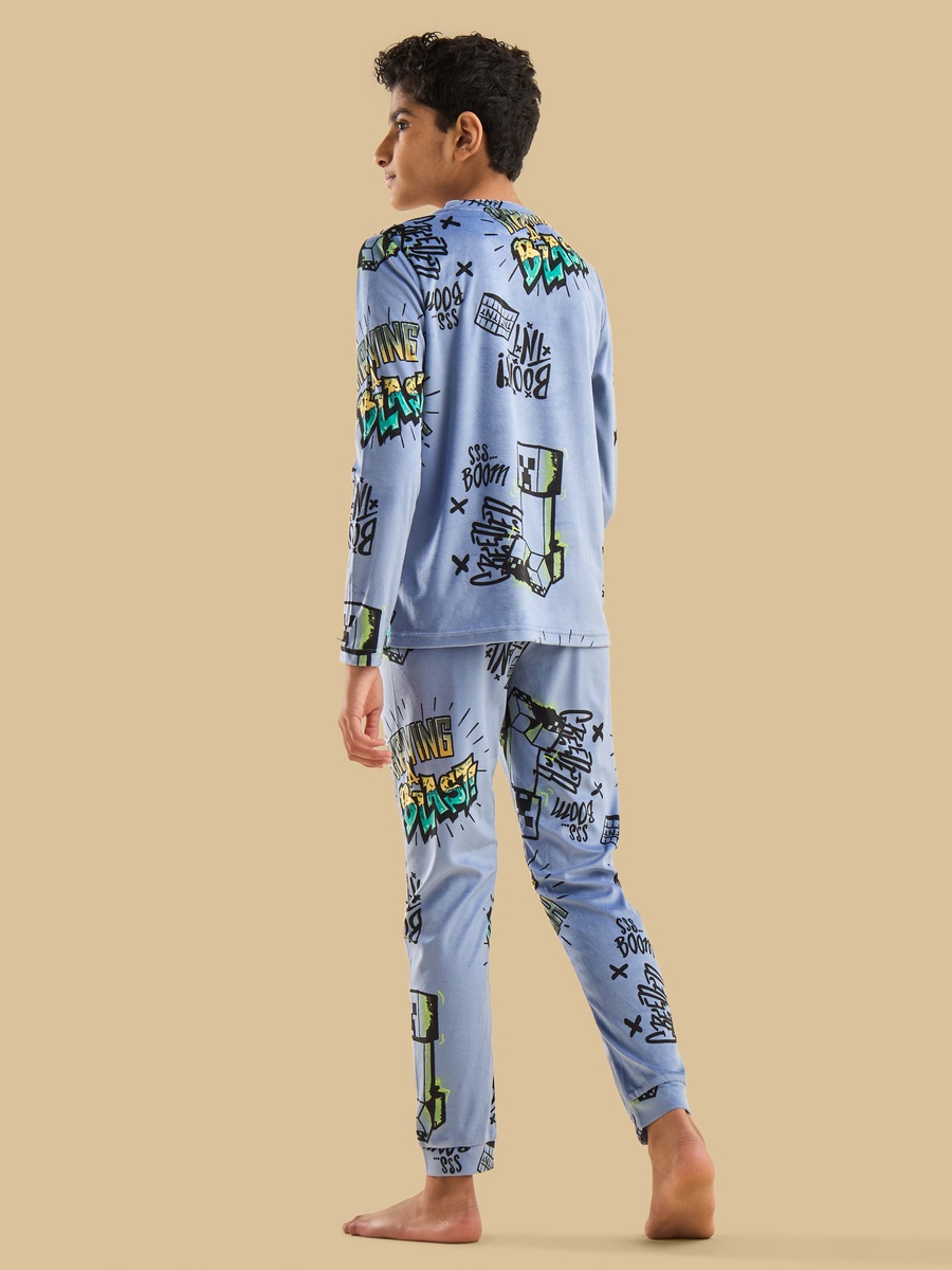 Minecraft Print Pyjama Set