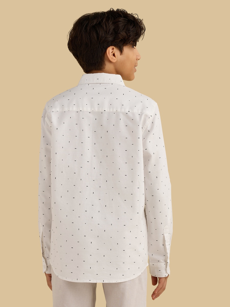 Printed Oxford Shirt