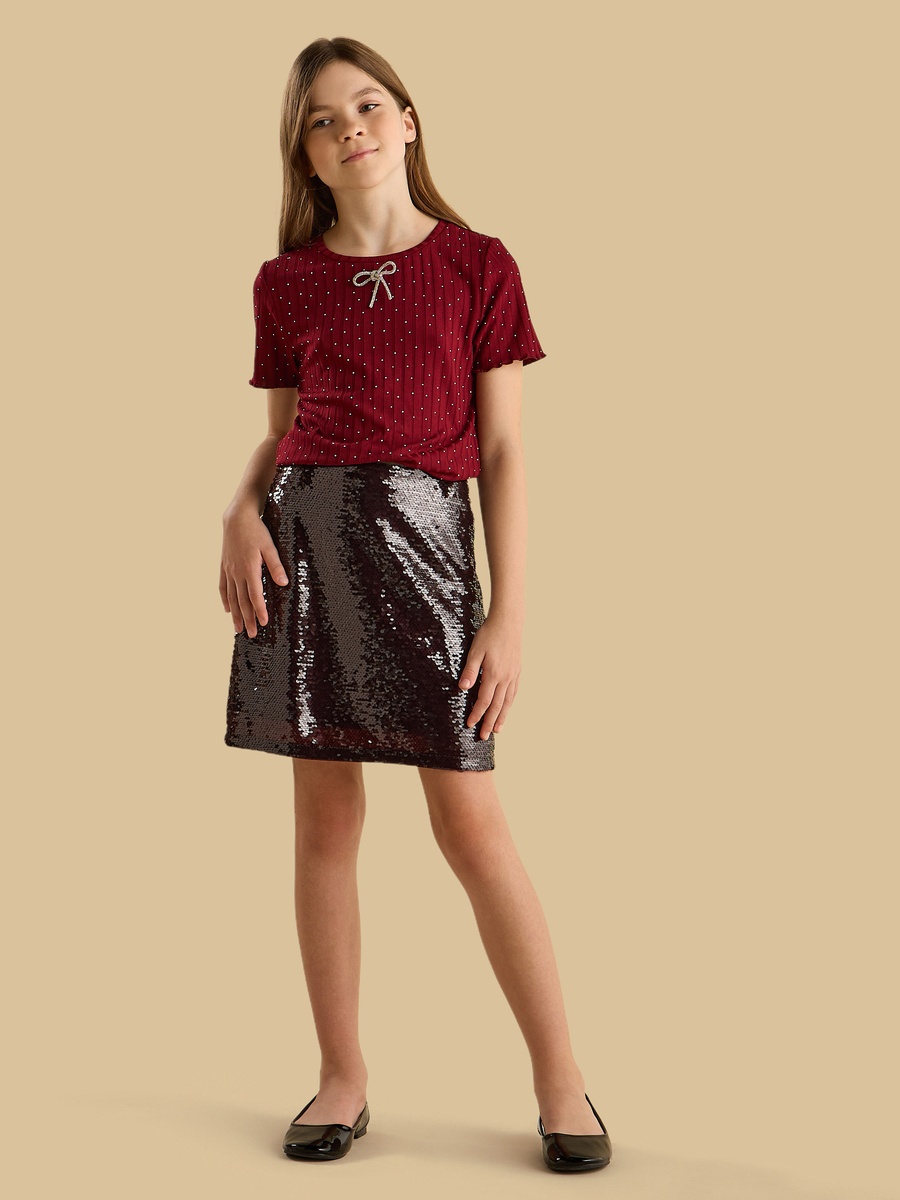 Sequined Skirt