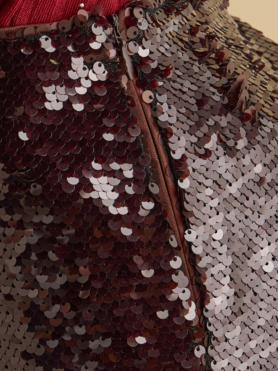 Sequined Skirt
