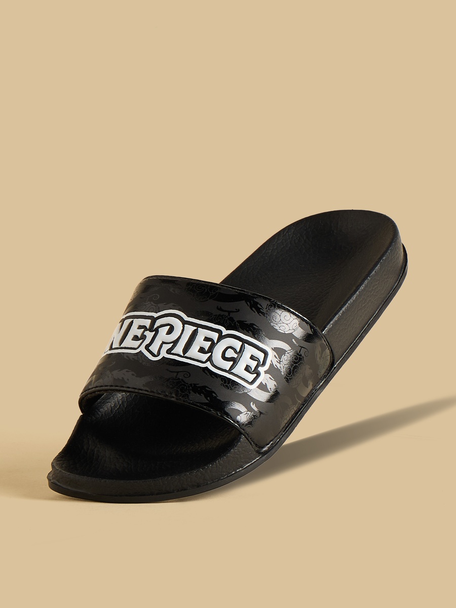 One Piece Embossed Slides