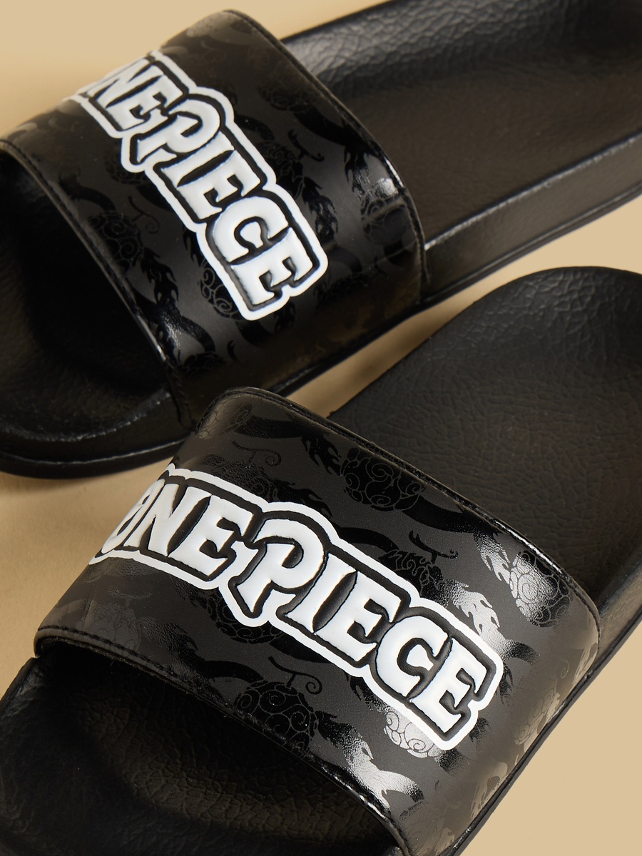 One Piece Embossed Slides