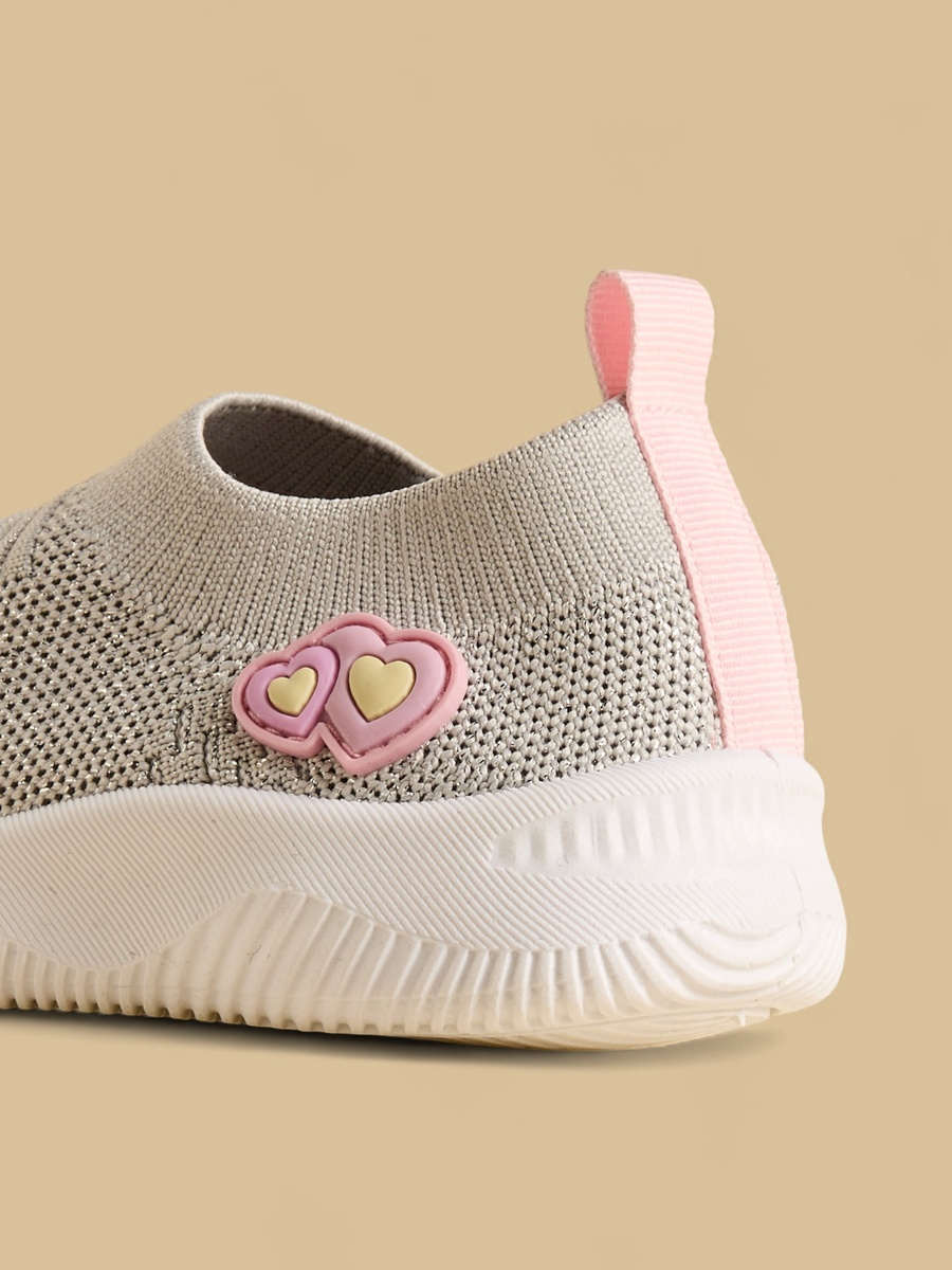 Flyknit Textured Slip-On Sports Shoes