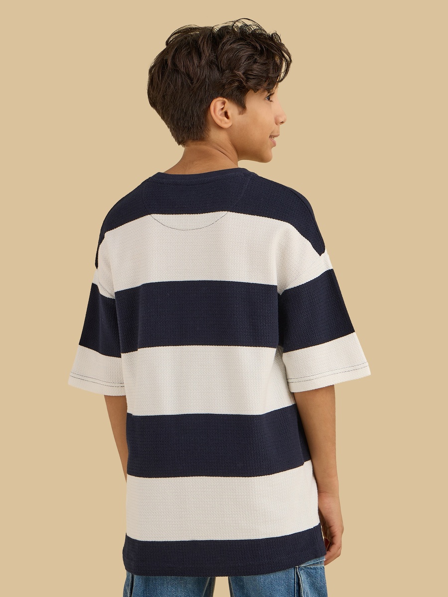 Striped Cotton T-Shirt